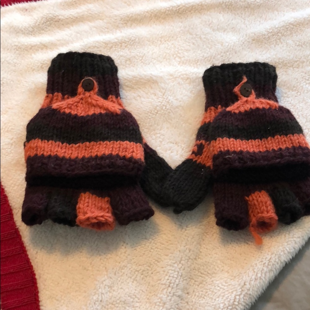 Mitten gloves